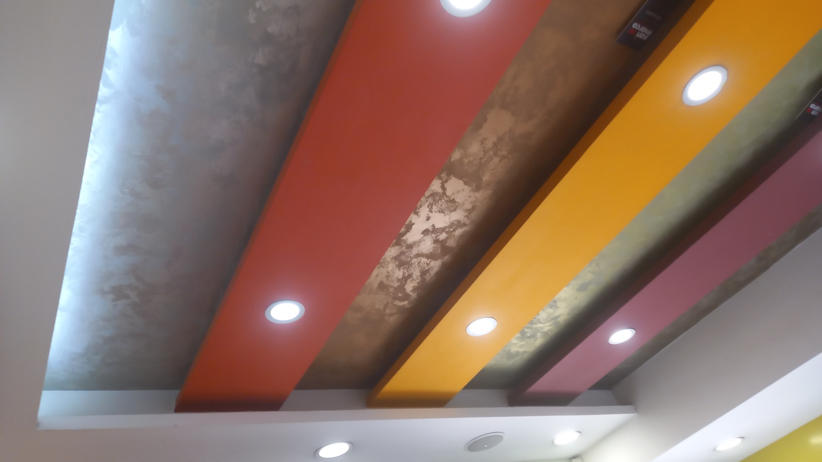 Venetian Plaster Feature Wall